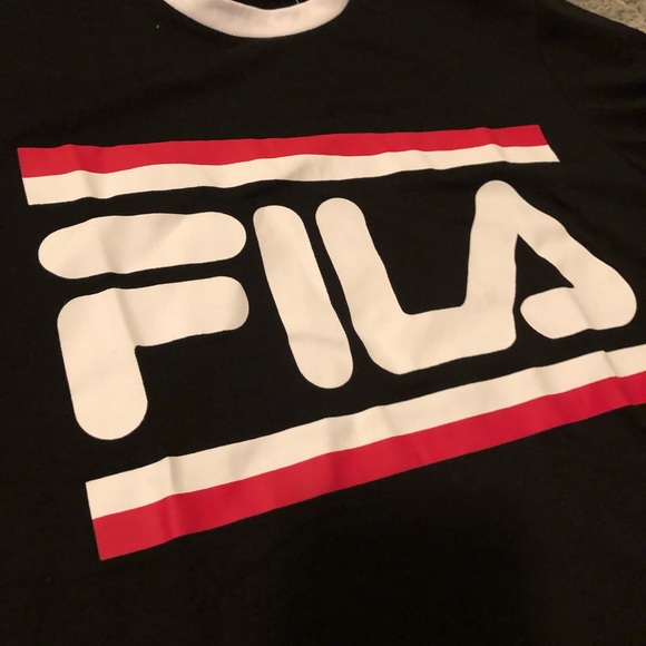 Original FILA t-shirt - Picture 2 of 5